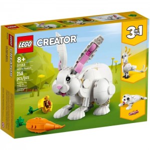 Конструктор Lego 31133 Криэйтор Белый кролик