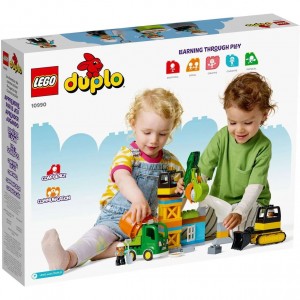 Конструктор Lego Duplo 10990 Строительная площадка