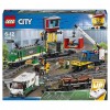 Конструктор Lego City 60198 Грузовой поезд