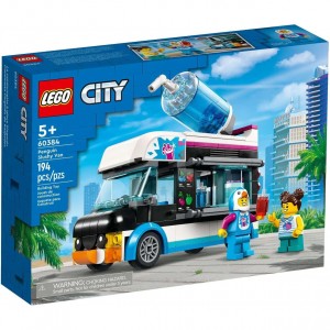 Конструктор Lego City 60384 Грузовик Пингвина с шейкером