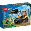 Конструктор Lego City 60385 Бульдозер