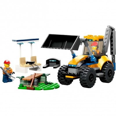 Конструктор Lego City 60385 Бульдозер