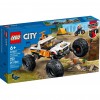 Конструктор Lego City 60387 Приключения внедорожника 4*4