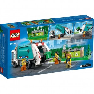 Конструктор Lego City 60386 Мусоровоз