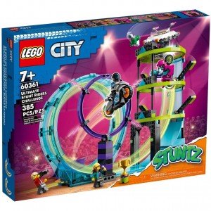 Конструктор Lego City 60361 Главное каскадёрское испытание