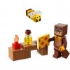 Конструктор Lego 21241 Minecraft Пчелиный домик