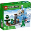 Конструктор Lego Minecraft 21243 Ледяные вершины