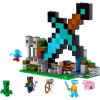 Конструктор Lego 21244 Minecraft Аванпост Меча