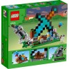 Конструктор Lego 21244 Minecraft Аванпост Меча