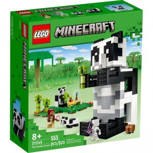 Конструктор Lego Minecraft 21245 Дом Панды