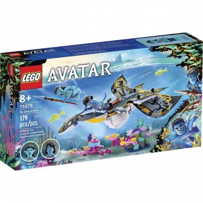 Конструктор Lego Avatar 75575 Открытие Илу