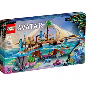 Конструктор Lego Avatar 75578 Дом Меткайна рифе