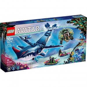 Конструктор Lego Avatar 75579 Паякан Тулкун и Крабсьют