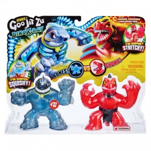 Антистресс GooJitZu Dino X-RAY Bones vs Chomp 41192 №3