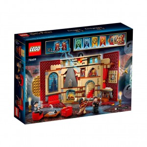 Конструктор Lego Harry Potter 76409 Гарри Поттер Знамя Дома Гриффиндора