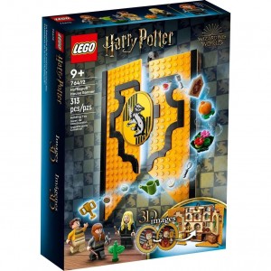 Конструктор Lego Harry Potter 76412 Знамя Дома Хаффлпаффа