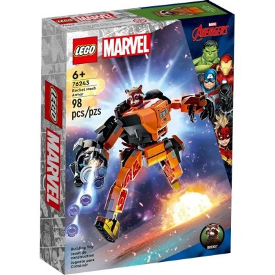 Конструктор Lego Marvel Avengers 76243 Броня Ракеты