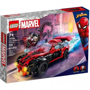 Конструктор Lego 76244 Супер Герои Майлз Моралес против Морбиуса
