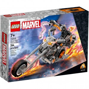 Конструктор Lego Marvel Avengers 76245 Призрачный гонщик с роботом и мотоциклом