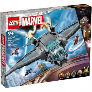 Конструктор Lego Marvel Avengers 76248 Мстители Квинджет