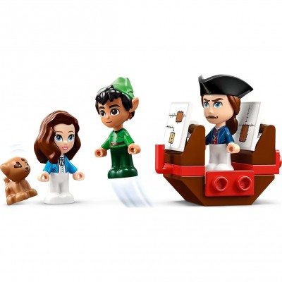 Конструктор Lego Disney 43220 Сборник рассказов Питера Пэна и Венди