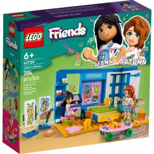 Конструктор Lego Friends 41739 Комната Лиэнн