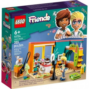 Конструктор Lego Friends 41754 Комната Лео