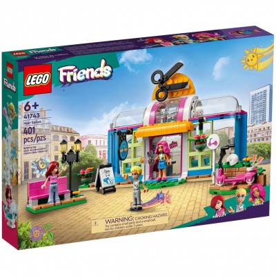 Конструктор Lego Friends 41743 Парикмахерская