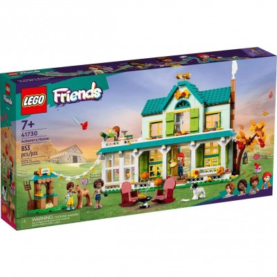 Конструктор Lego Friends 41730 Осенний Дом