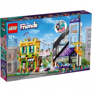 Конструктор Lego Friends 41732 Цветочный магазин и Ателье в центре города