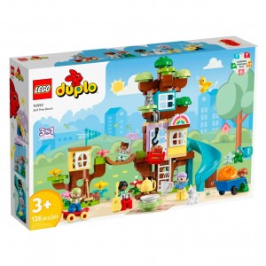 Конструктор Lego Duplo 10993 Дом на дереве 3в1