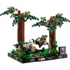 Конструктор Lego Star Wars TM 75353 Диорама «Погоня на Эндоре»