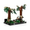 Конструктор Lego Star Wars TM 75353 Диорама «Погоня на Эндоре»