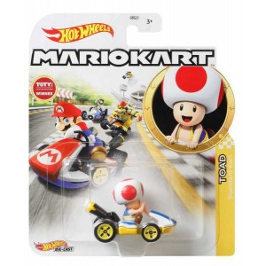 Машинки в ассортименте карт Hot Wheels Mario Kart GJH63