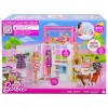 Дом с мебелью и аксессуарами Barbie HCD47