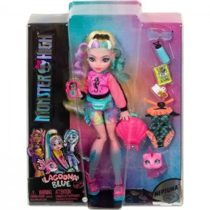 Кукла Monster High Лагуна Блю HHK55