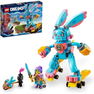 Конструктор Lego DREAMZzz 71453 Иззи и кролик Банчу