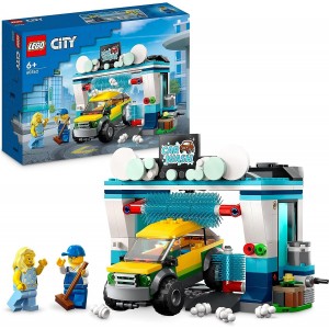 Игрушка Конструктор LEGO My City Car Wash 60362