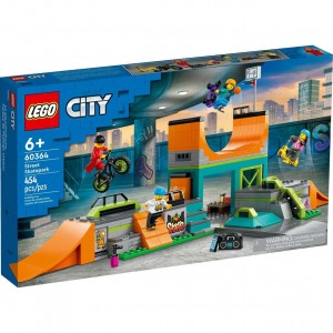 Конструктор Lego City 60364 Уличный скейт парк