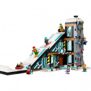 Конструктор Lego City 60366 Центр лыжного спорта и скалолазанья