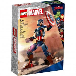 Конструктор Lego Super Heroes 76258 Фигурка Капитана Америки