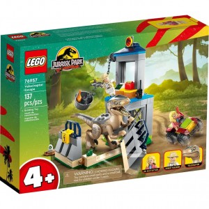 Конструктор Lego Jurassic World 76957 Побег велоцираптора