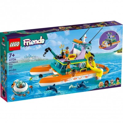 Конструктор Lego Freinds 41734 Морское спасательное судно