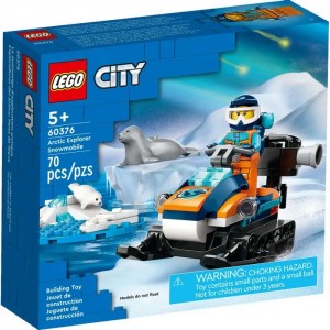 Конструктор Lego City 60376 Снегоход-исследователь Арктики