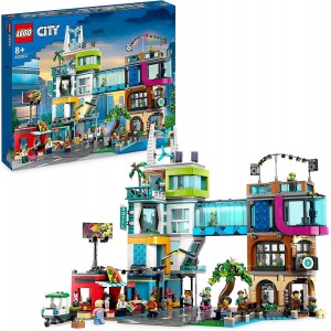 Конструктор Lego City 60380 Центр города