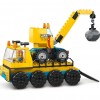 Конструктор Lego City 60391 Строительные грузовики и аварийный шаровой кран