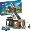 Конструктор Lego City 60398 Семейный дом и электромобиль