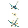 Конструктор Lego Ninjago 71796 Элементарный Дракон против Меха Императрицы