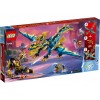 Конструктор Lego Ninjago 71796 Элементарный Дракон против Меха Императрицы