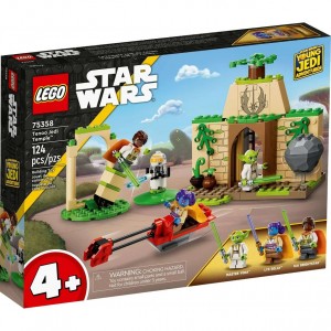 Конструктор Lego Star Wars TM 75358 Храм джедаев Тену